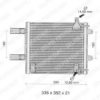 DELPHI TSP0225373 Condenser, air conditioning